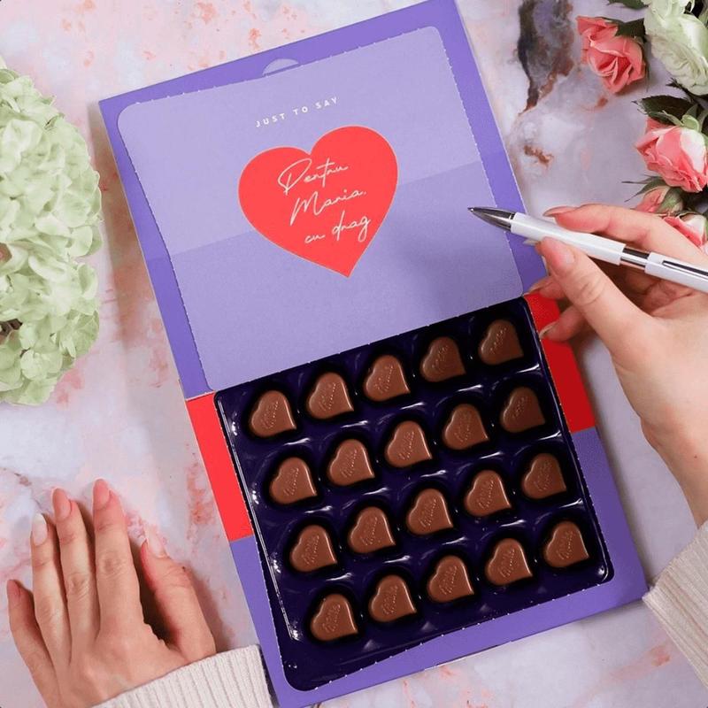 Milka I Love Hazelnut cream 110g - Chocolate / Barra de Chocolate